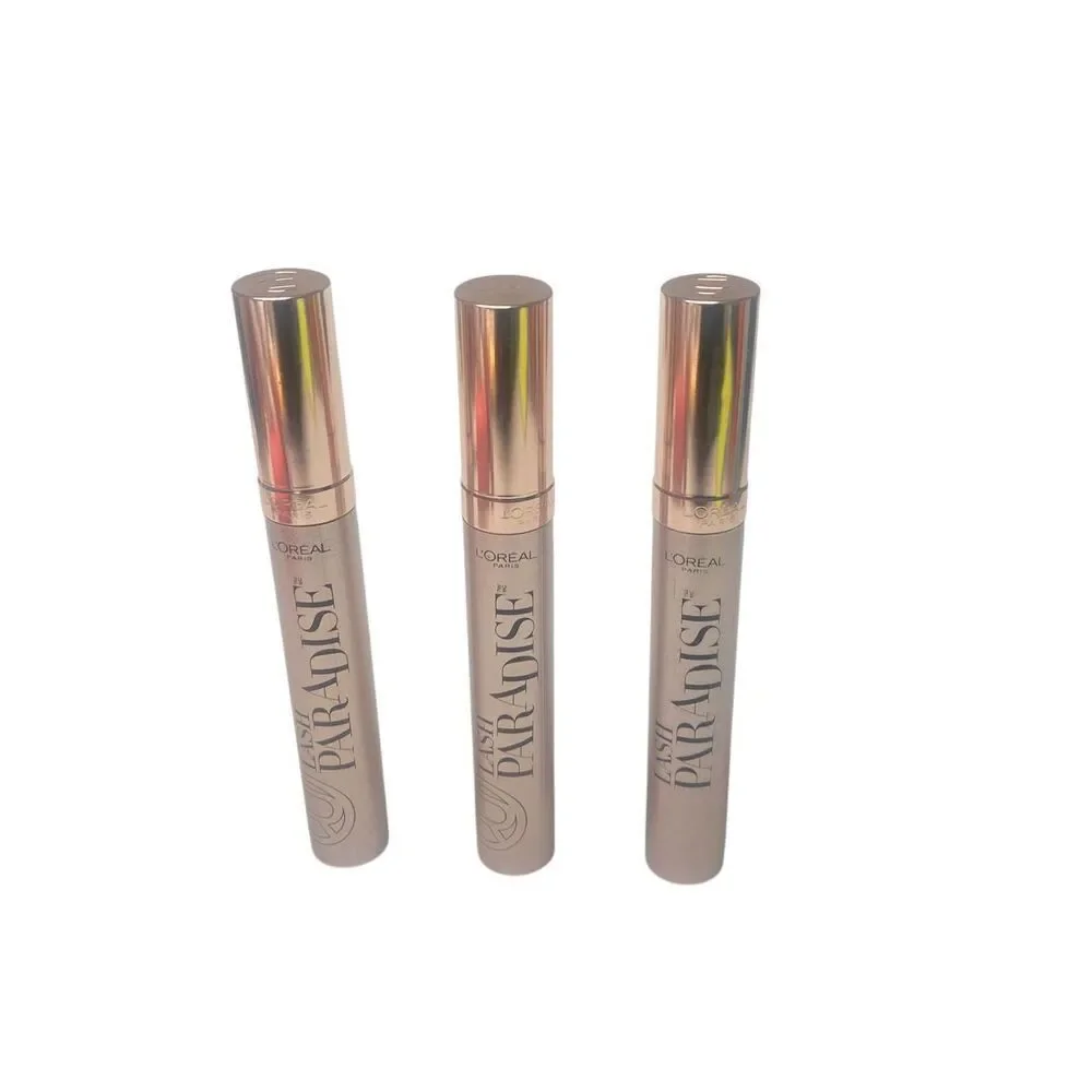 L'Oreal Paris Voluminous Lash Paradise Volume Mascara Black,‎ 3 Count New No Box